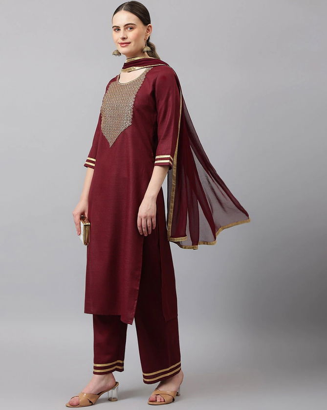 Shingar 01 Exclusive Wear Wholesale Kurti Pant With Dupatta Collection